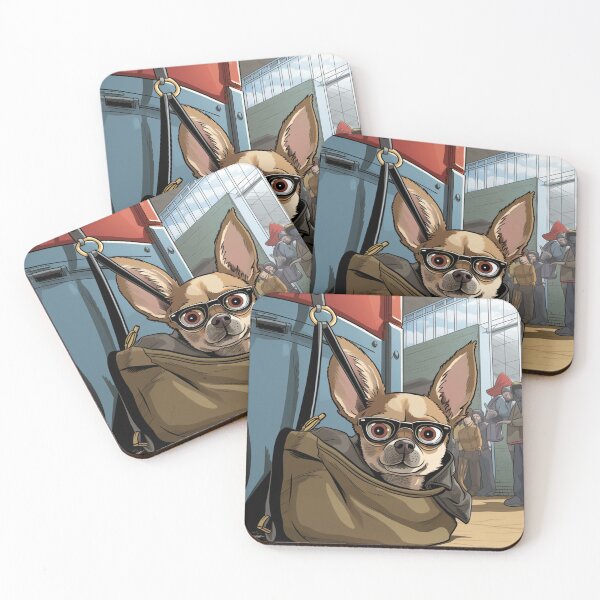 Item preview, smart and happy chiwawa designed and sold by Quijote-.