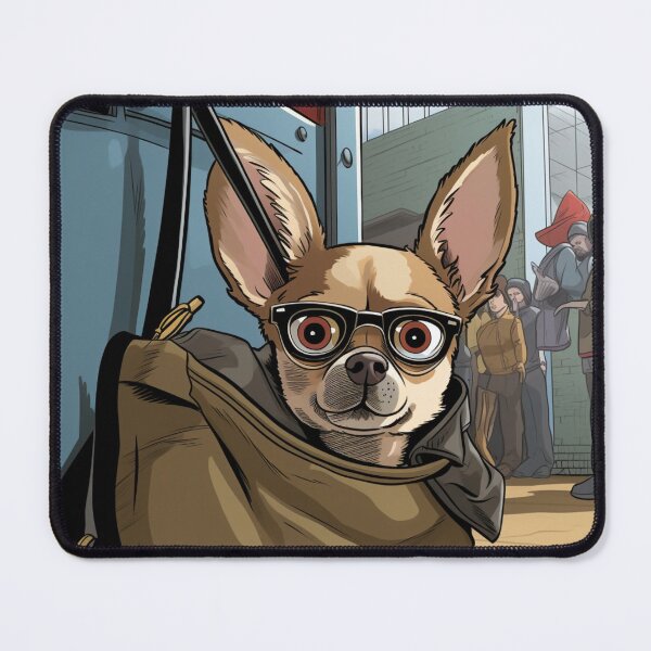 Item preview, smart and happy chiwawa designed and sold by Quijote-.