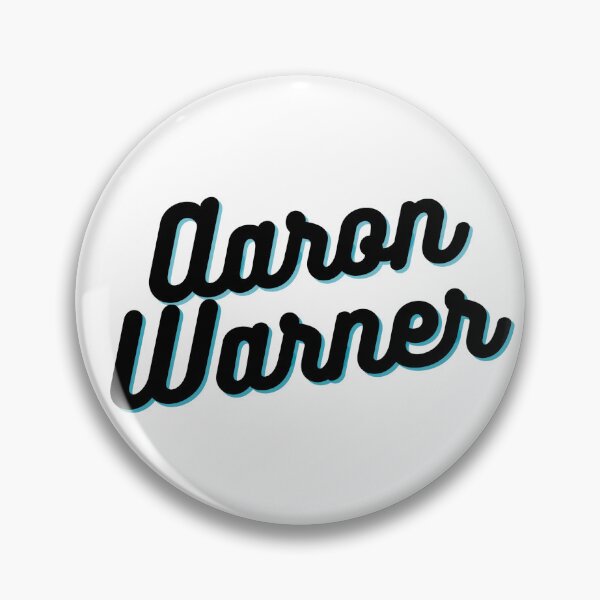 Item preview, Aaron Warner - Shatter Me designed and sold by Silly Stickers Etc..