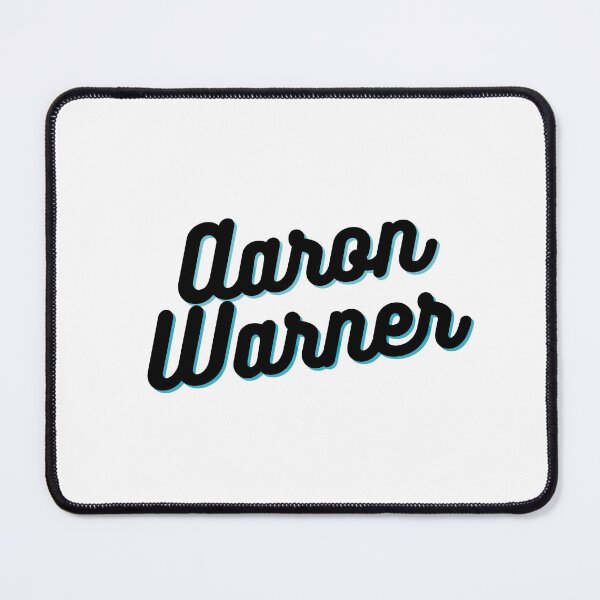 Item preview, Aaron Warner - Shatter Me designed and sold by Silly Stickers Etc..