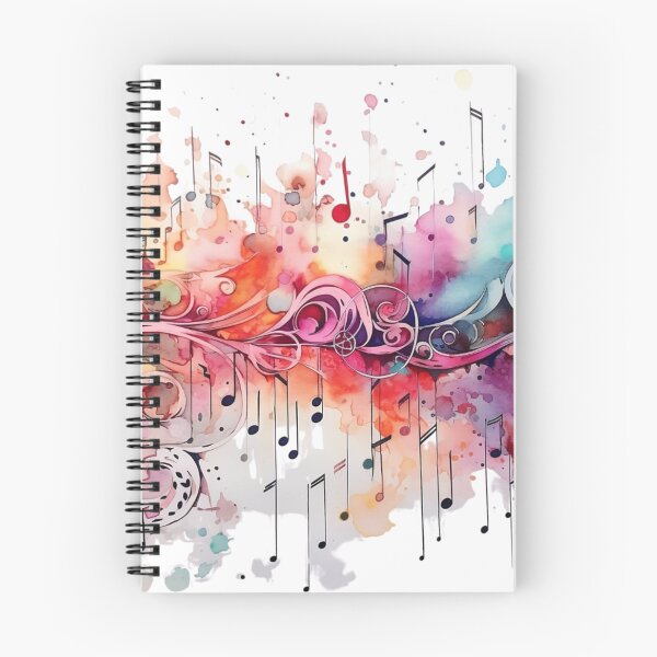 Item preview, Music notes, musical theme digital print designed and sold by dcrc.