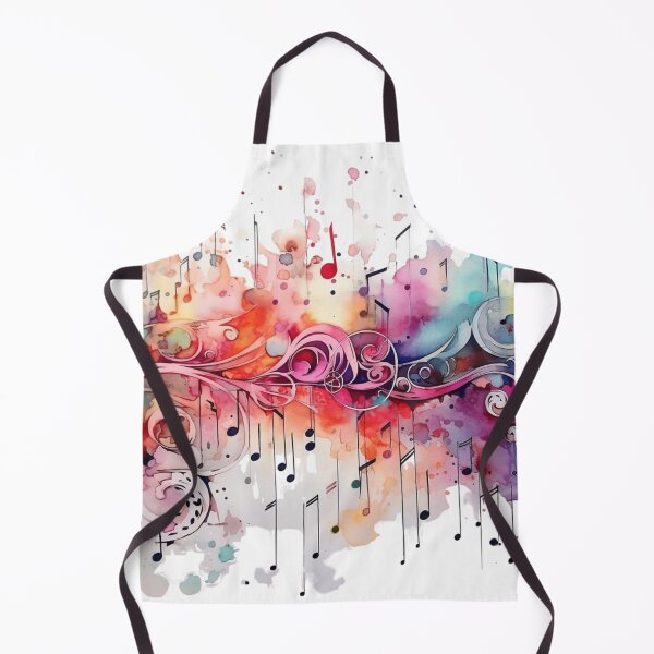 Item preview, Music notes, musical theme digital print designed and sold by dcrc.