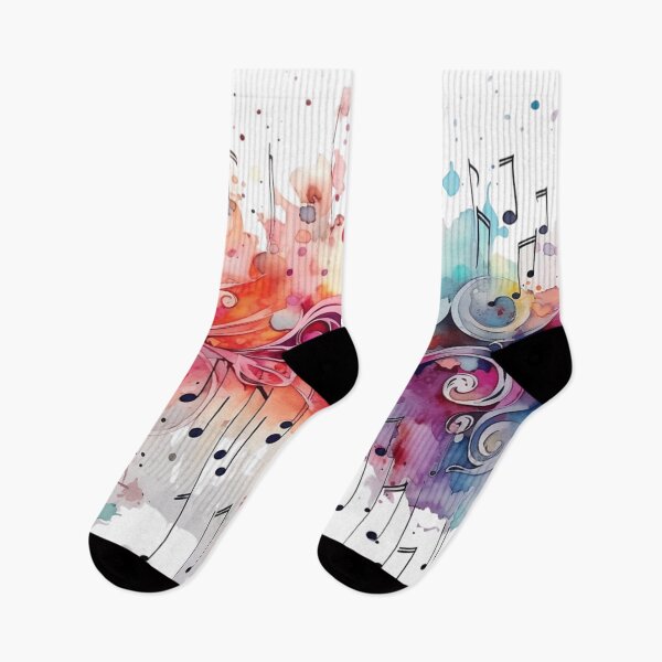 Item preview, Music notes, musical theme digital print designed and sold by dcrc.