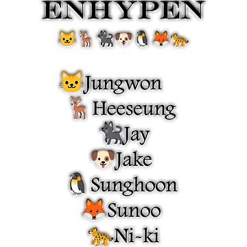 Pin by Yjwuynhanh on Enhypen Fansite