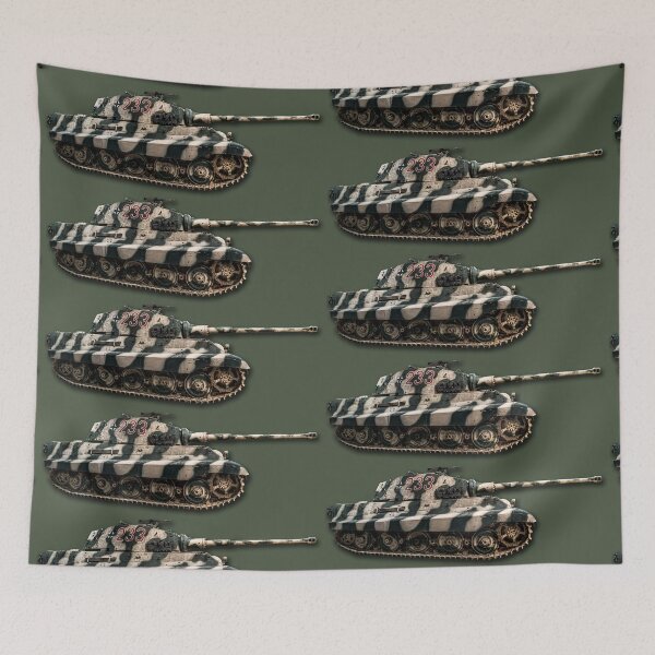 Item preview, Panzer Tiger II Side designed and sold by Weston  Westmoreland.
