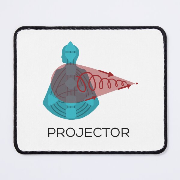 Item preview, Projector Human Design designed and sold by EyeCreateLines.