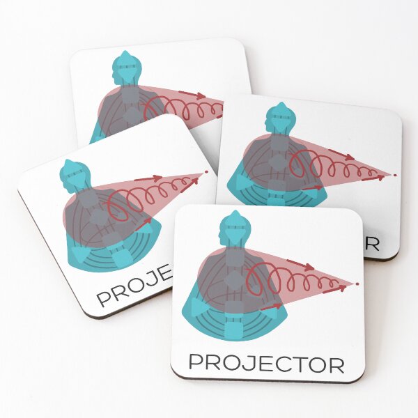 Item preview, Projector Human Design designed and sold by EyeCreateLines.