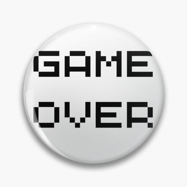 Item preview, GAME OVER designed and sold by PINKI2DESIGNS.