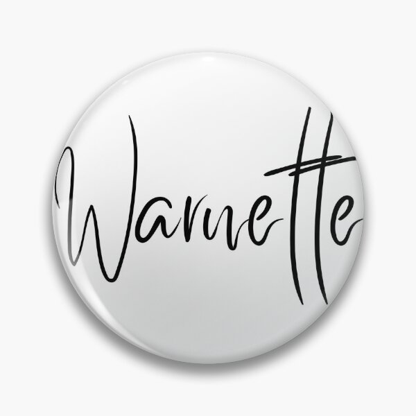 Item preview, Warnette sticker designed and sold by Silly Stickers Etc..