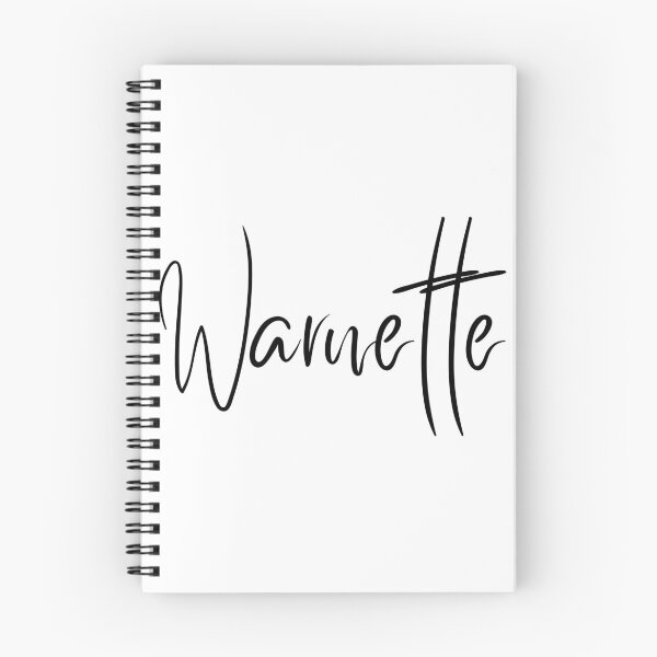 Item preview, Warnette sticker designed and sold by Silly Stickers Etc..