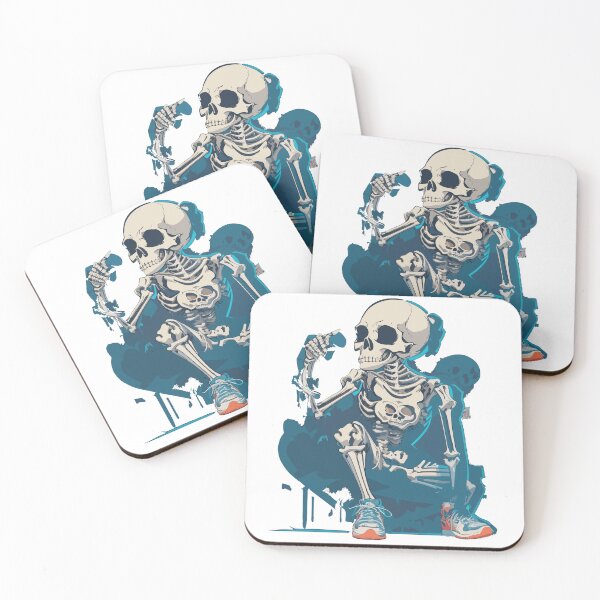 Item preview, Skull Girl - Halloween Collection designed and sold by OdranaDesign.