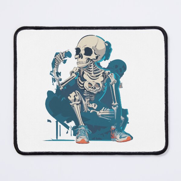 Item preview, Skull Girl - Halloween Collection designed and sold by OdranaDesign.