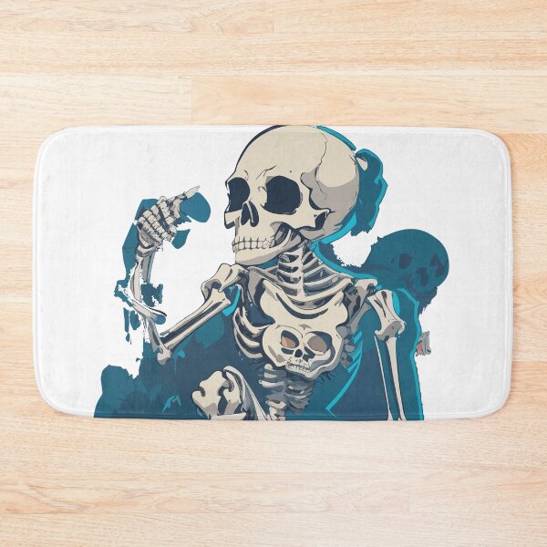 Item preview, Skull Girl - Halloween Collection designed and sold by OdranaDesign.