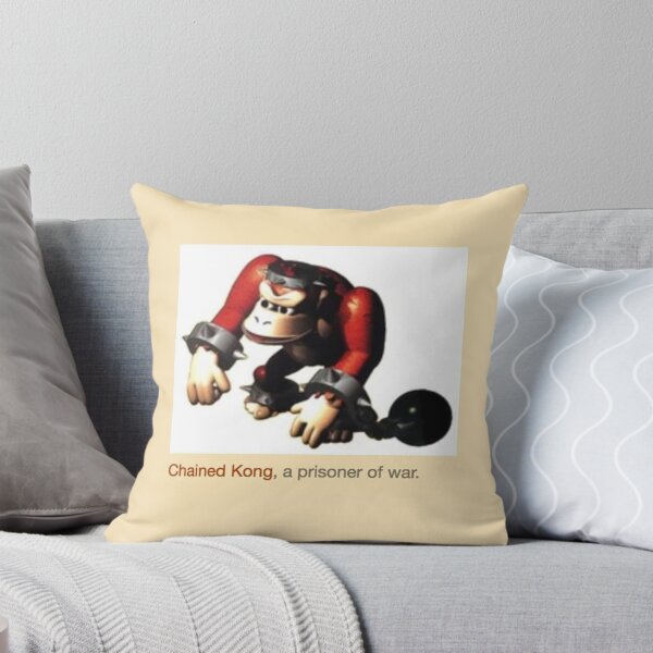 Item preview, Chained Kong, a Prisoner of War designed and sold by winkatawink.