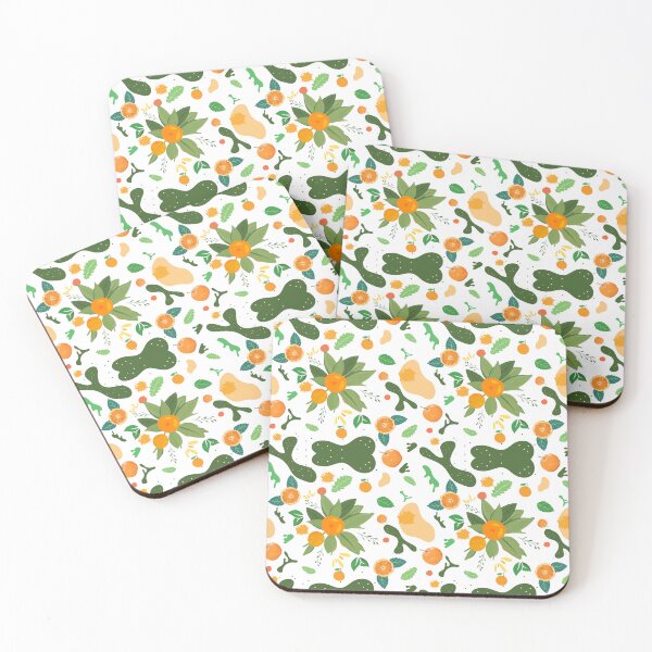 Item preview, Orange Splashing seamless Pattern designed and sold by ATherapyseller.