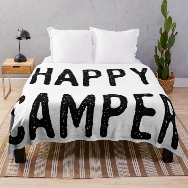 Item preview, Happy Camper designed and sold by Jilliansshop.