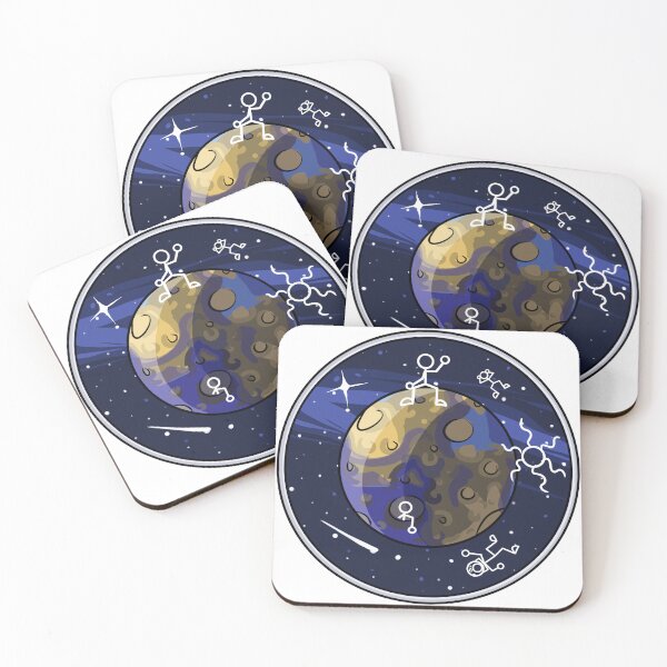 Item preview, Mercury Doodle Pals designed and sold by Fia Soisson.