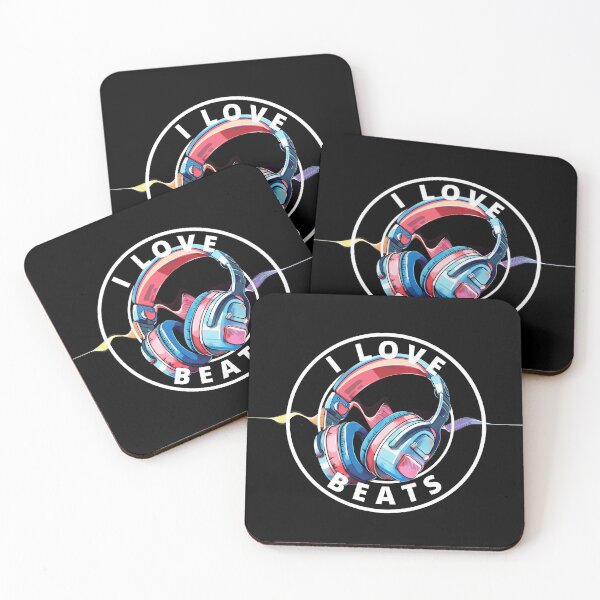 Item preview, I love beats designed and sold by Gabriel Stós.
