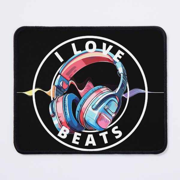 Item preview, I love beats designed and sold by Gabriel Stós.