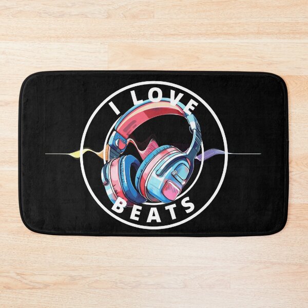 Item preview, I love beats designed and sold by Gabriel Stós.