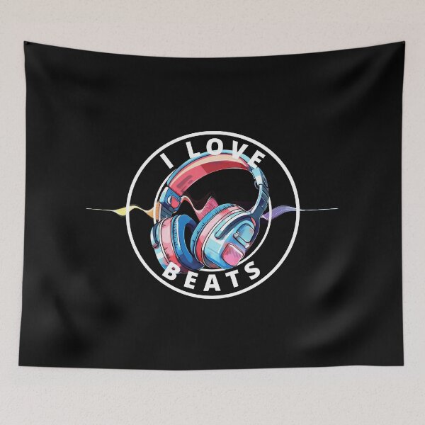 Item preview, I love beats designed and sold by Gabriel Stós.