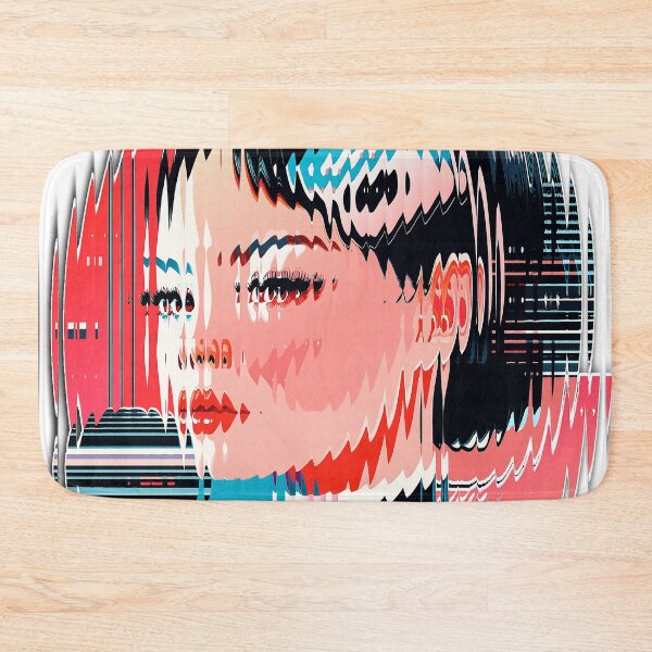 Item preview, Cyber Glass Girl designed and sold by ElliOzy.