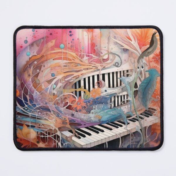 Item preview, piano, musical theme digital print designed and sold by dcrc.
