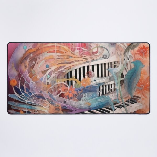 Item preview, piano, musical theme digital print designed and sold by dcrc.