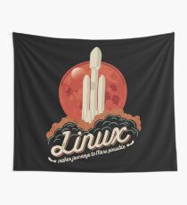 LINUX Wall Tapestry