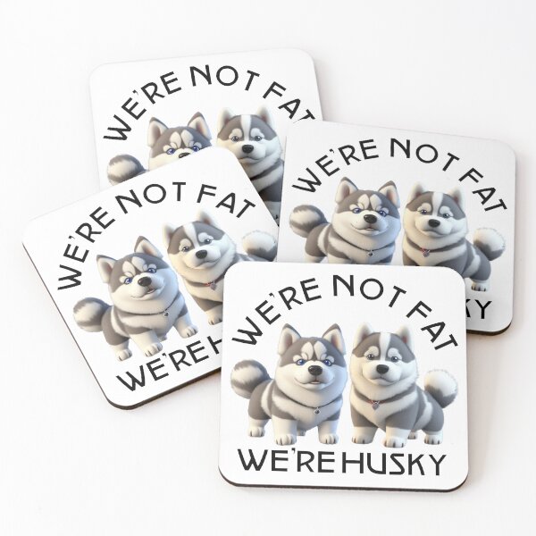 Item preview, Chubby Huskies designed and sold by Rothnaric.