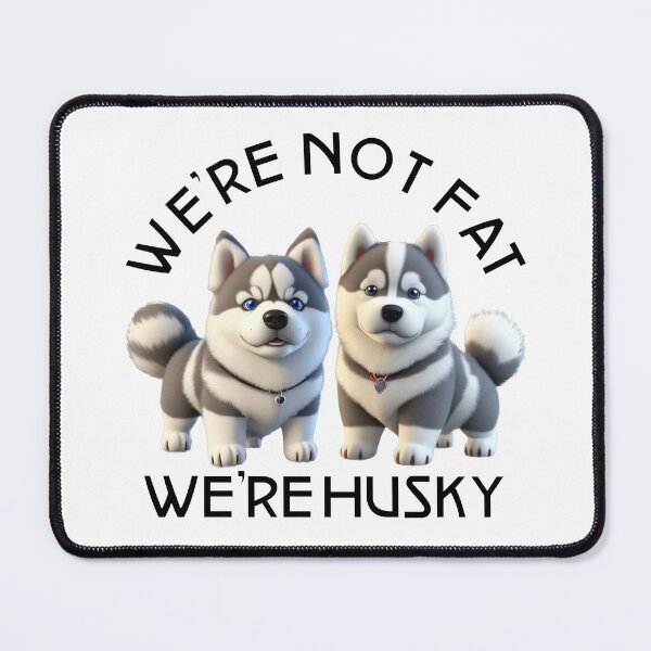 Item preview, Chubby Huskies designed and sold by Rothnaric.