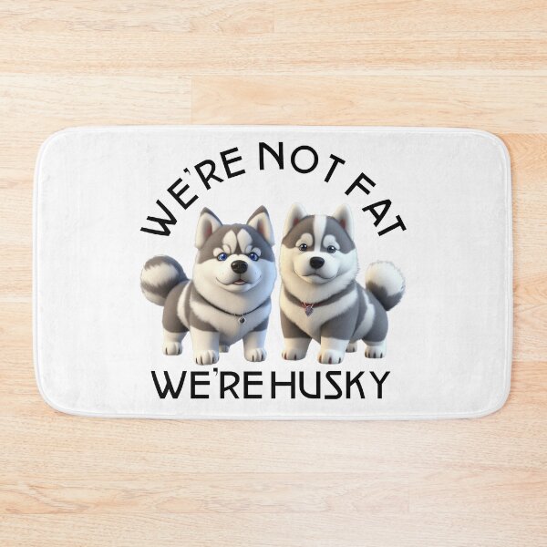 Item preview, Chubby Huskies designed and sold by Rothnaric.