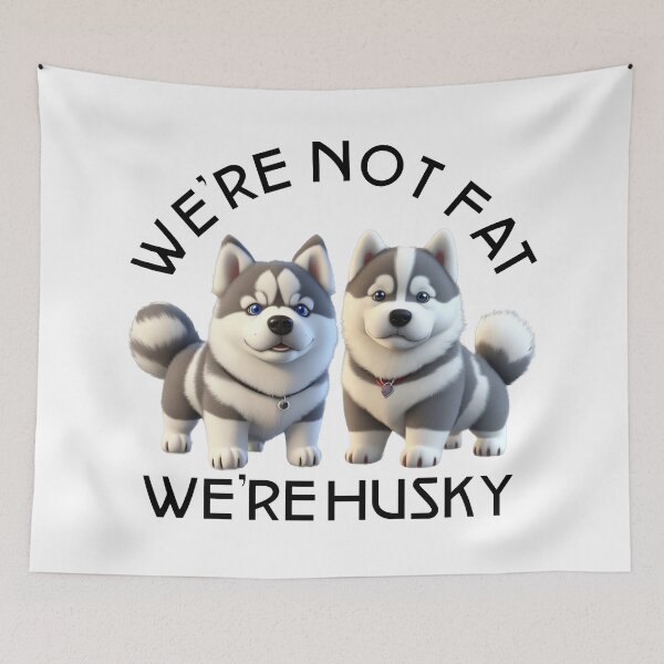 Item preview, Chubby Huskies designed and sold by Rothnaric.