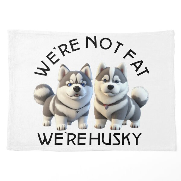 Chubby huskies sales