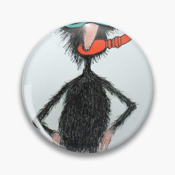 Item preview, hairy diving designed and sold by SalvaIN.