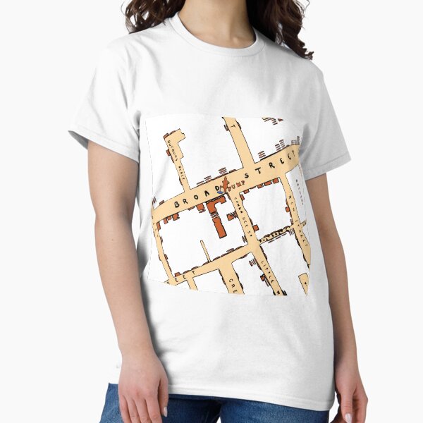 Item preview, John Snow Cholera Map designed and sold by epiellie.