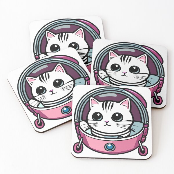 Item preview,  Space Cat designed and sold by Mayan-God.