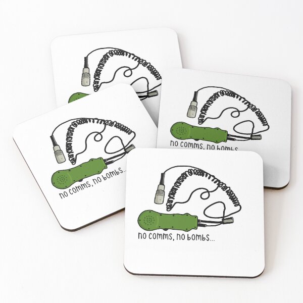 Item preview, No comms, no bombs... designed and sold by GottaHaveOne.