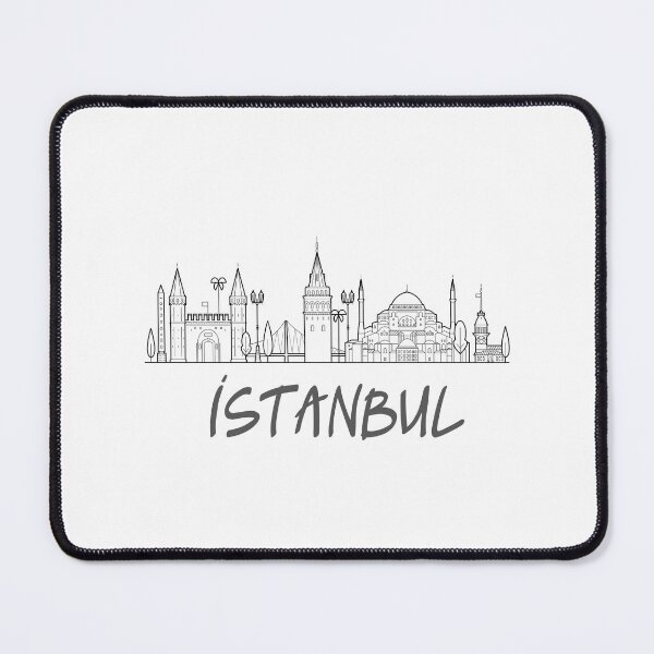 Item preview, İstanbul, Türkiye - Rich history, social variety, and stunning architecture designed and sold by CreoTshirts.