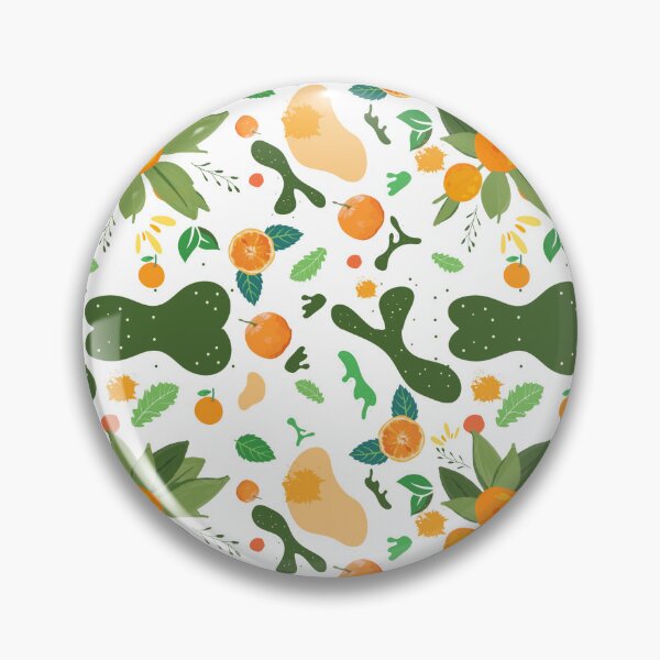 Item preview, Orange Splashing seamless Pattern designed and sold by ATherapyseller.