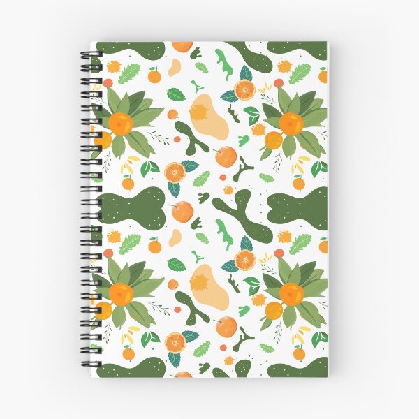 Item preview, Orange Splashing seamless Pattern designed and sold by ATherapyseller.