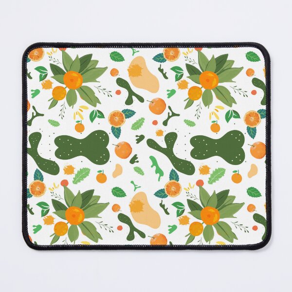 Item preview, Orange Splashing seamless Pattern designed and sold by ATherapyseller.