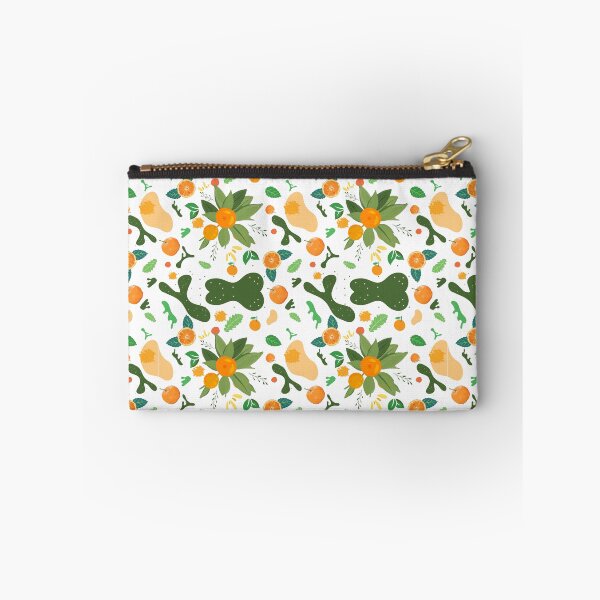 Item preview, Orange Splashing seamless Pattern designed and sold by ATherapyseller.