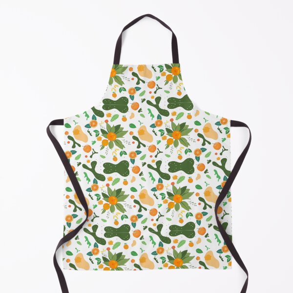Item preview, Orange Splashing seamless Pattern designed and sold by ATherapyseller.