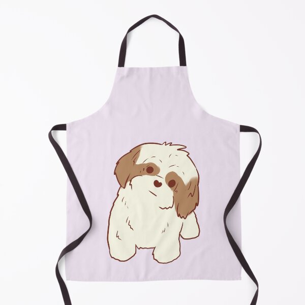 Item preview, shitsu dog illustration designed and sold by Mayarart.