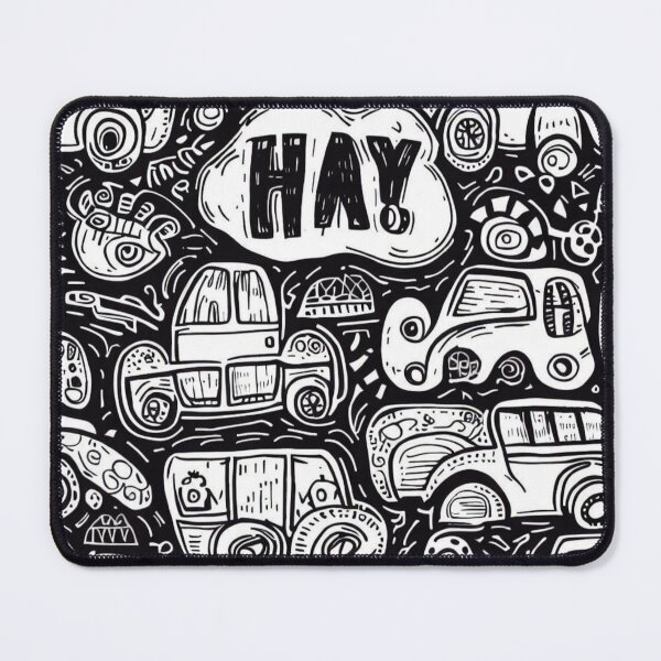Item preview, Doodles Cars designed and sold by DrBrandoDesign.