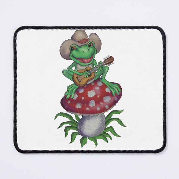 Item preview, Guitar Frog designed and sold by Diddleho-Studio.