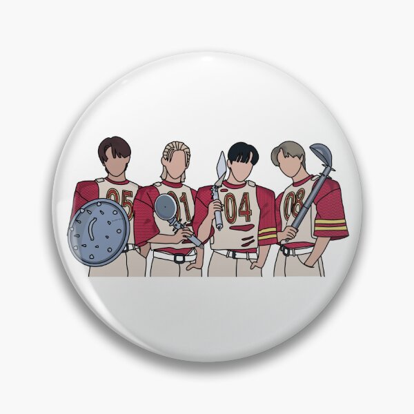 Item preview, Stray Kids Super Bowl (LeeKnow, Felix, Changbin, Han) designed and sold by MangoFloat.