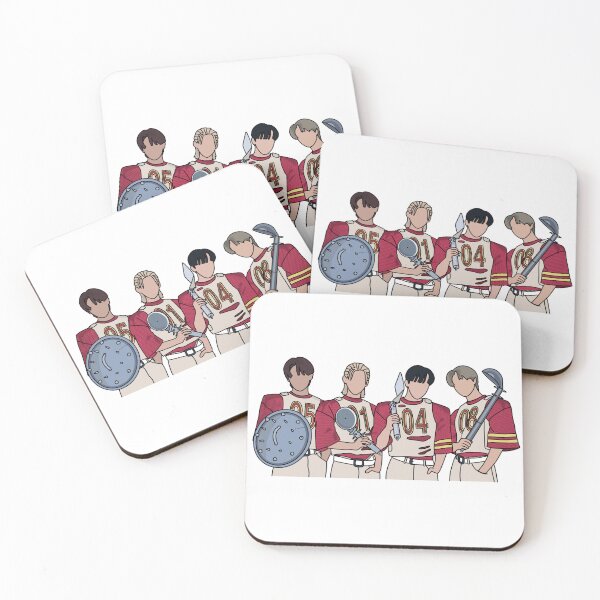 Item preview, Stray Kids Super Bowl (LeeKnow, Felix, Changbin, Han) designed and sold by MangoFloat.