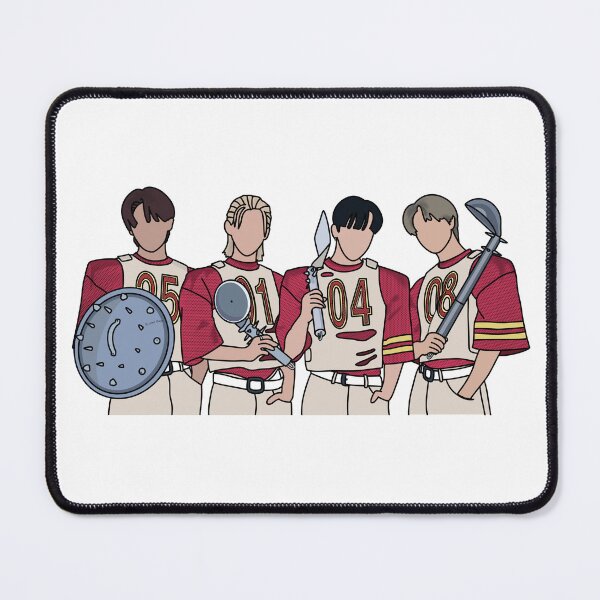 Item preview, Stray Kids Super Bowl (LeeKnow, Felix, Changbin, Han) designed and sold by MangoFloat.